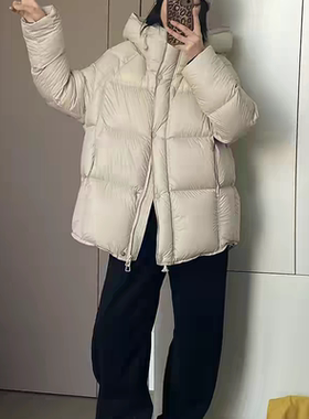 静茹长版90绒可溯源爆款加长版时尚保暖羽绒服外套251111