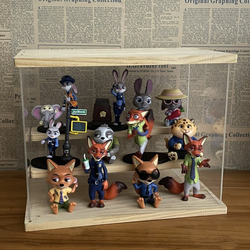 疯狂动物城朱迪兔公仔手办现货