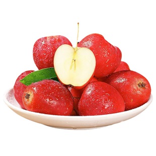 东北鸡心果新鲜 酸甜爽口锦嘎啦小苹果孕妇水果小沙果 绣海棠果