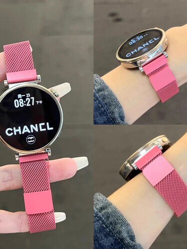 gt5/watch5金属米兰细网手表带