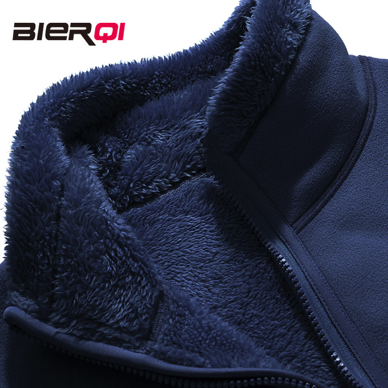 比尔齐双面穿双面绒抓绒衣