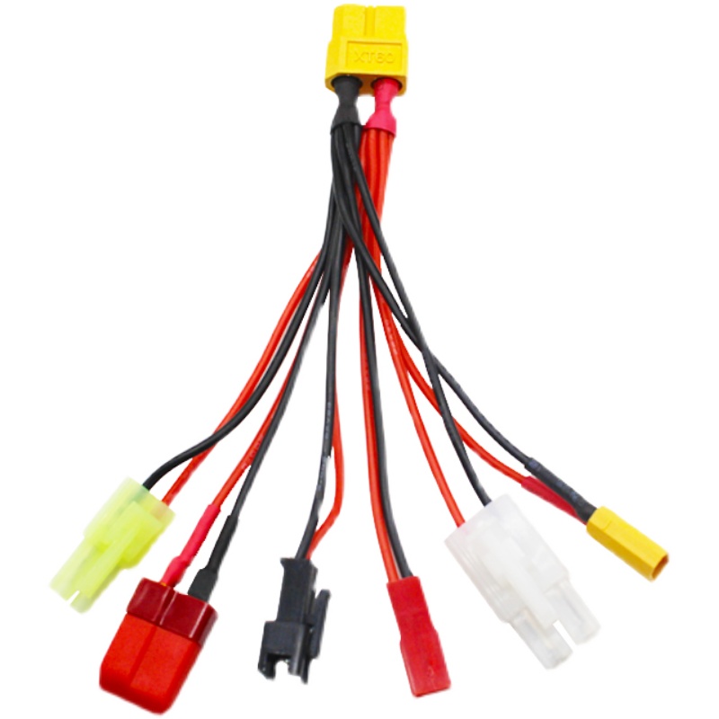 boslipo转接头充电器转接线XT60