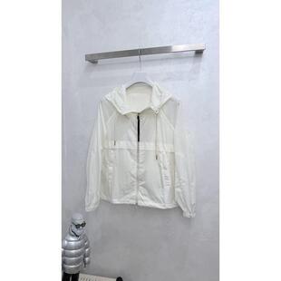 2026新款 休闲风衣 连帽抽绳宽松防晒时尚