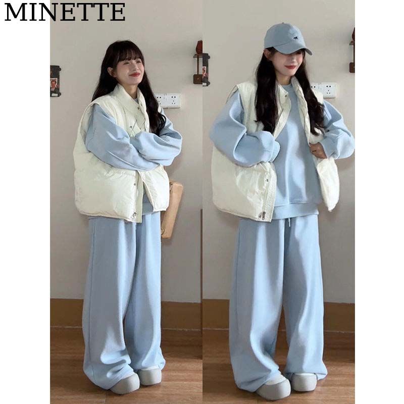 MINE纯棉韩系D休闲运动服