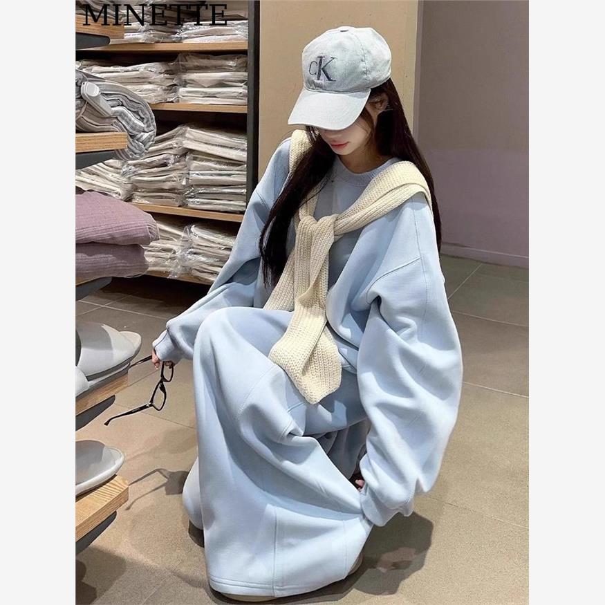 MINE纯棉简约休闲运动套