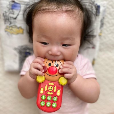 现货日本面包超人婴儿种声音挂钩