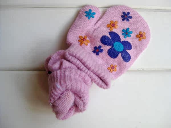Gants pour enfants en de laine - Ref 2147237 Image 4