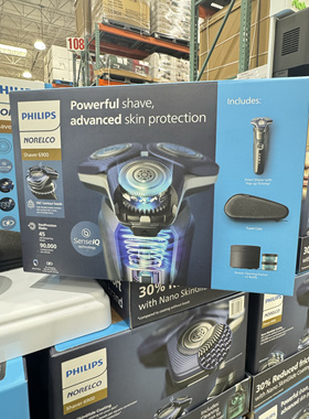 美国代购2024新品PHILIPS NORELCO飞利浦剃须刀S6900刮胡刀