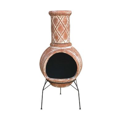 terracotta chimineas陶土壁炉