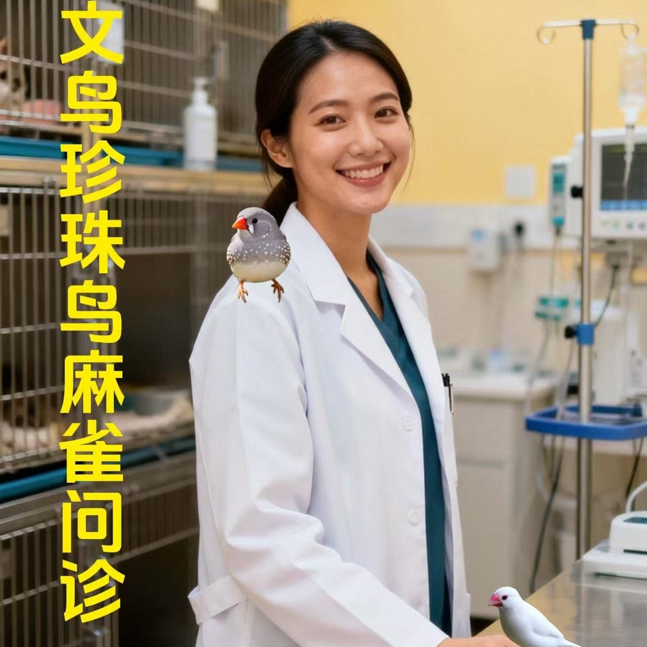 文鸟珍珠鸟保姆鸟十姐妹麻雀在线问诊经验丰富！,宠物/宠物食品及用品,在线问诊,淘宝优惠券,粉丝福利购,淘宝优惠卷