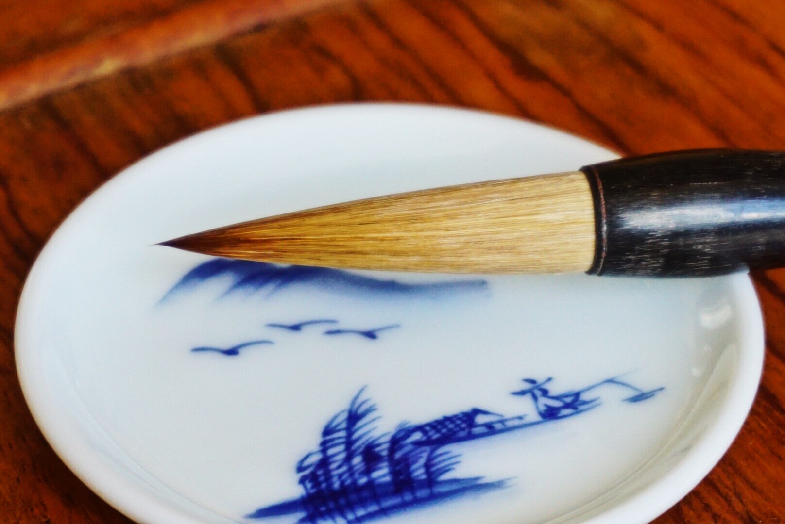 狼毫珍品 中号 中国十大名笔 邹氏农耕笔庄