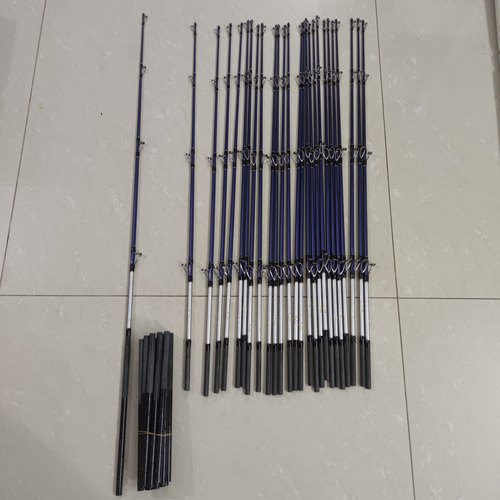 筏竿素材B节半成品中间节手把节diy竿胚L+硬度手感型小物筏微铅筏