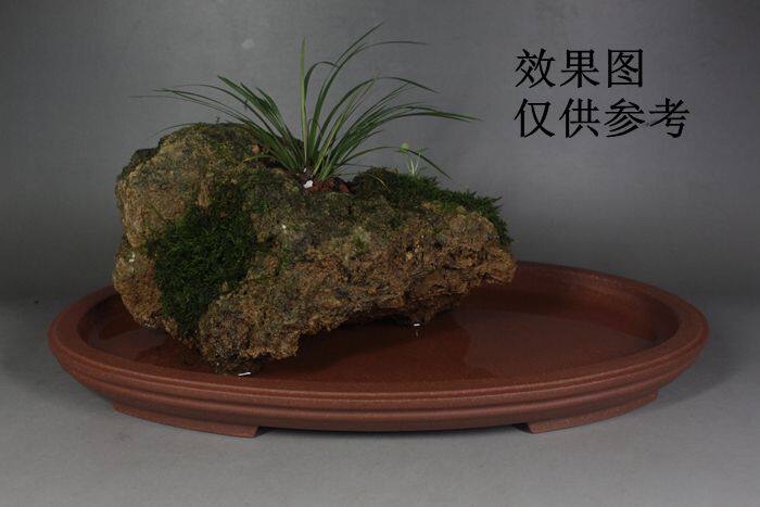 宜兴紫砂花盆精品盆景花盆手工水底盆浅型无孔工料俱佳应小青作品