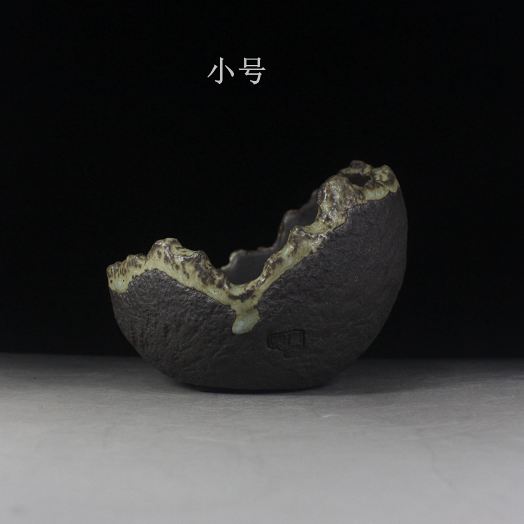 宜兴紫砂盆景花盆手工制作