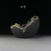 包邮 宜兴紫砂花盆盆景花盆粗陶异型花盆手工制作个性 花盆创意花盆