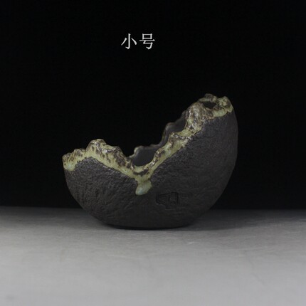 宜兴紫砂花盆盆景花盆粗陶异型花盆手工制作个性花盆创意花盆包邮