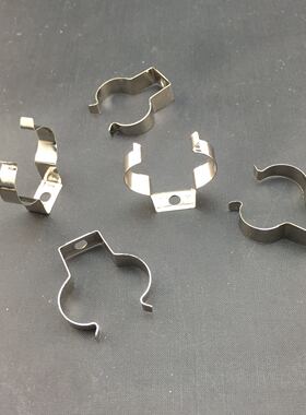 T8T5T4T6H管灯管夹子卡扣 灯管配件 H灯管 固定灯管卡子灯座