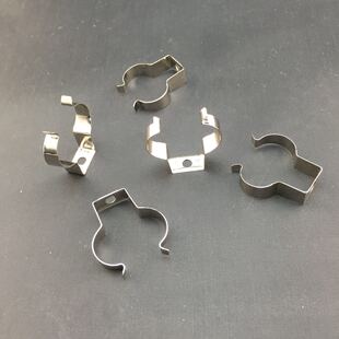 T8T5T4T6H管灯管夹子卡扣 灯管配件 H灯管 固定灯管卡子灯座