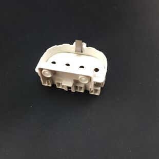 H管h型灯座2G11平四针灯头客厅长灯管卡子插头灯口4针卡座H型底座