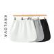 春秋新款 卫衣神器内搭半身裙A字裙 加厚小屁帘圆角开叉叠穿鲨鱼裤