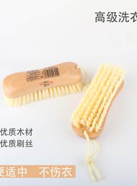 万隆优质鞋帽大号木头不伤衣软刷