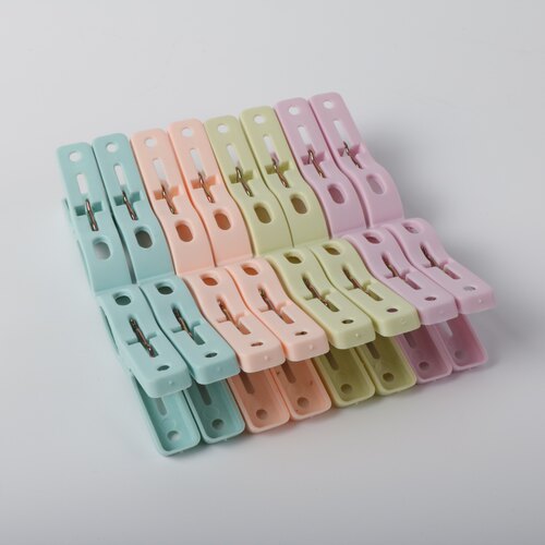 辉煌6号衣夹加厚个装新品特卖