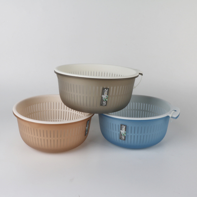 振兴塑料双层沥水篮子果蔬盆