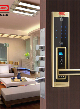 keylock第吉尔指纹锁家用防盗门锁密码锁远程控制锁309升级版门锁