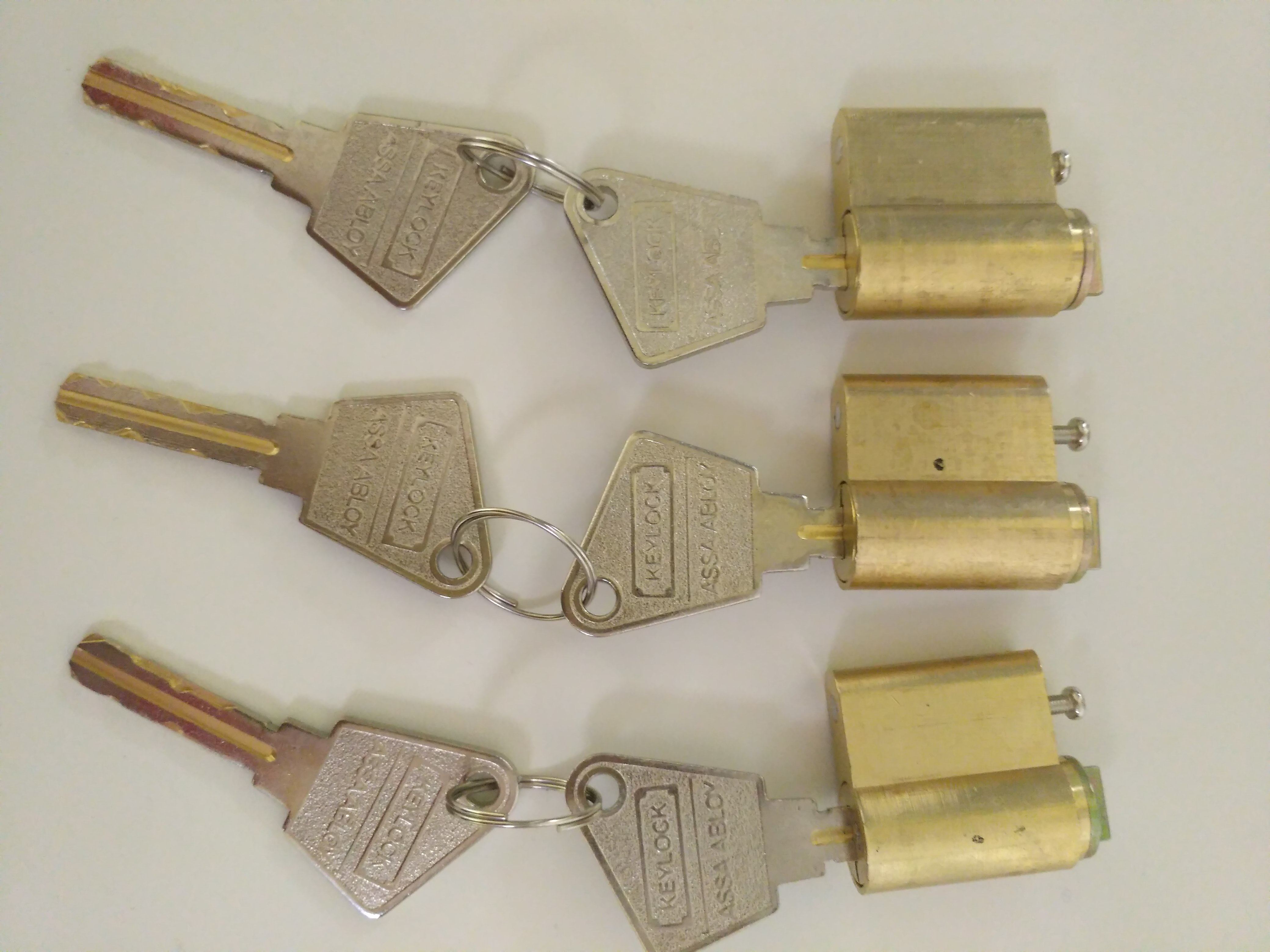 第吉尔门锁 指纹锁 密码锁 锁头 超b级锁芯 机械钥匙 换锁芯 钥匙