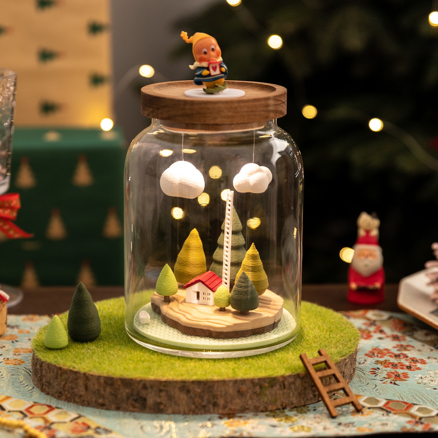 工位解压治愈桌面微景观摆件