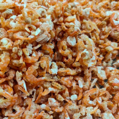 淡干无盐虾米小海米虾仁干货海米饺子米500克