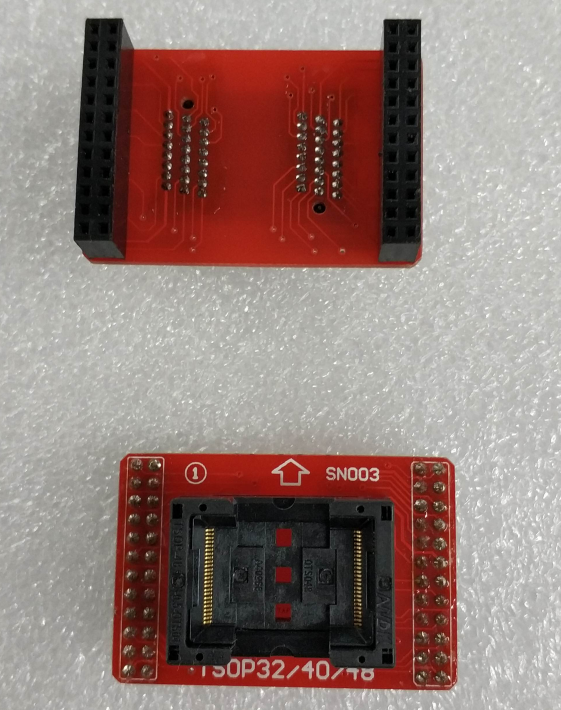 TL866A  TL866CS编程器专用座TSOP48/TSOP40/TSOP32弹跳上座