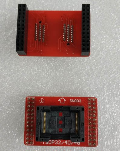 TL866A  TL866CS编程器专用座TSOP48/TSOP40/TSOP32弹跳上座