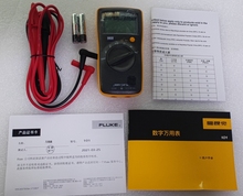 FLUKE福禄克数字万用表F15B+F17B+F18B+智能小型F101全自动万能表