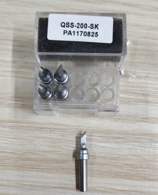 原装QSS-200-SK烙铁头QUICK203H 203 204 204H 504高频焊台专用