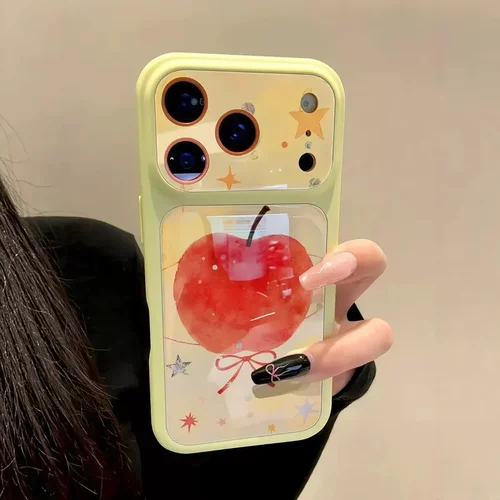 星星苹果适用于苹果17promax手机壳iphone14/16pro套13全包防摔15