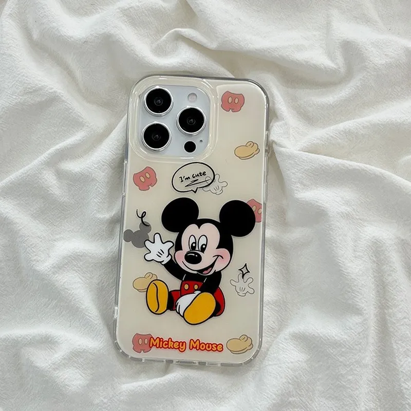 单层招手米老鼠适用iPhone居家日用套装
