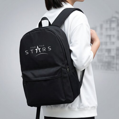 Xbox游戏双肩背包For the Stars简约休闲背包初中生高中学生书包