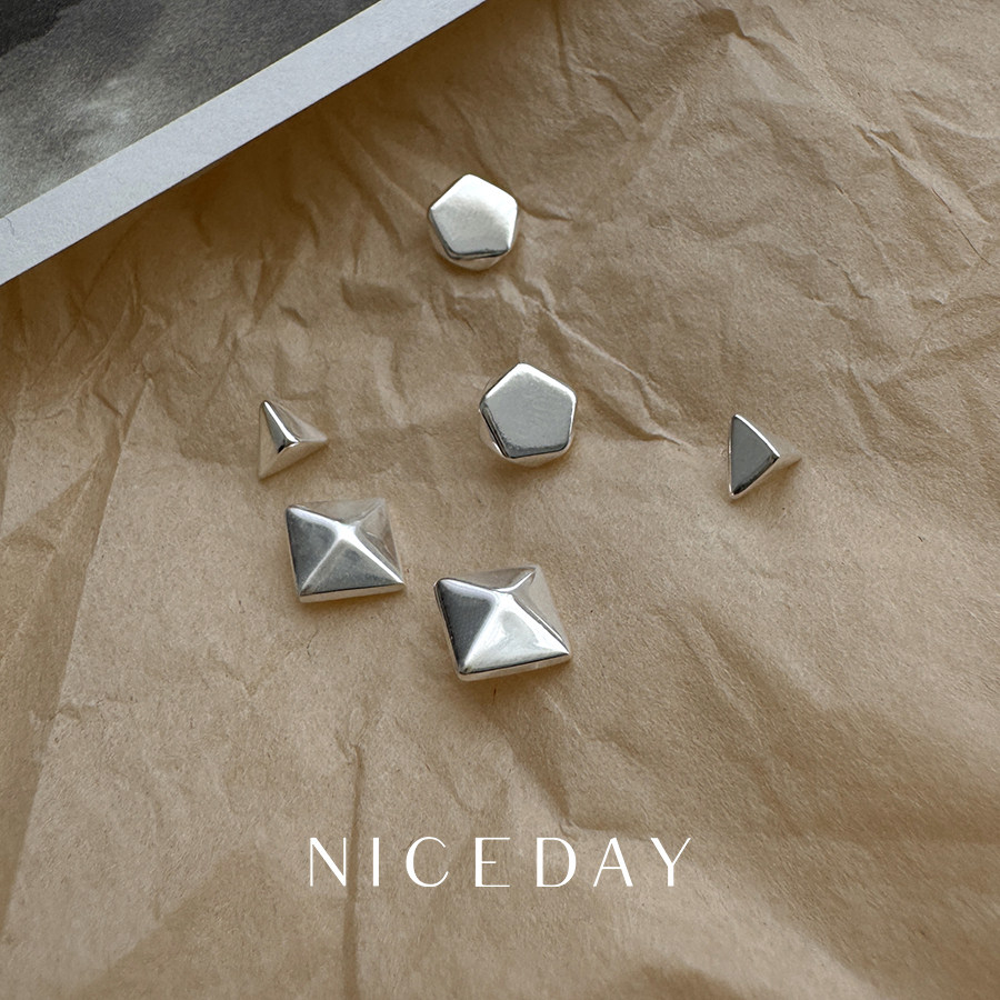 Niceday耳饰S925纯银耳钉