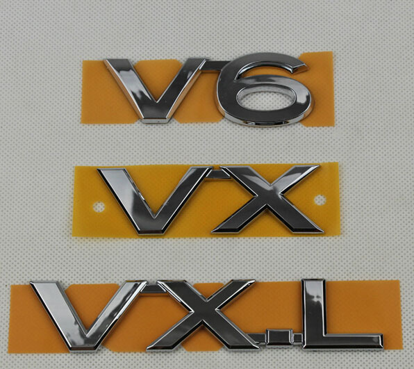 ·áÌïÆÕÀ¶à2700 4000 V6³µ±ê°ÔµÀV6ºó±ê VX VX.Lºó×Öĸ±êÔ³§¸Ä×°