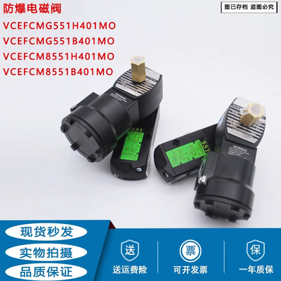 防爆型电磁阀VCEFCMG551H401MO/G551B401MO/VCEFCM8551H401MO