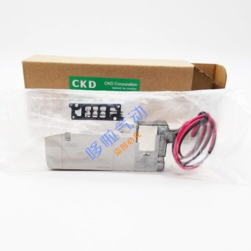 原装CKD新款电磁阀4GE119R-00-E2C-3