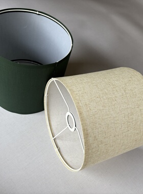 maxine KD灯罩PVC内饰布料跨境专供落地灯灯罩吊灯两用吊钓鱼灯罩