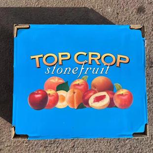 北京闪送新鲜进口水果澳大利亚水蜜桃澳洲水蜜桃毛桃整箱16 20个