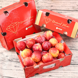 乐鲜果园智利珠宝李5斤礼盒甜蜜布林李子当季进口新鲜孕妇水果