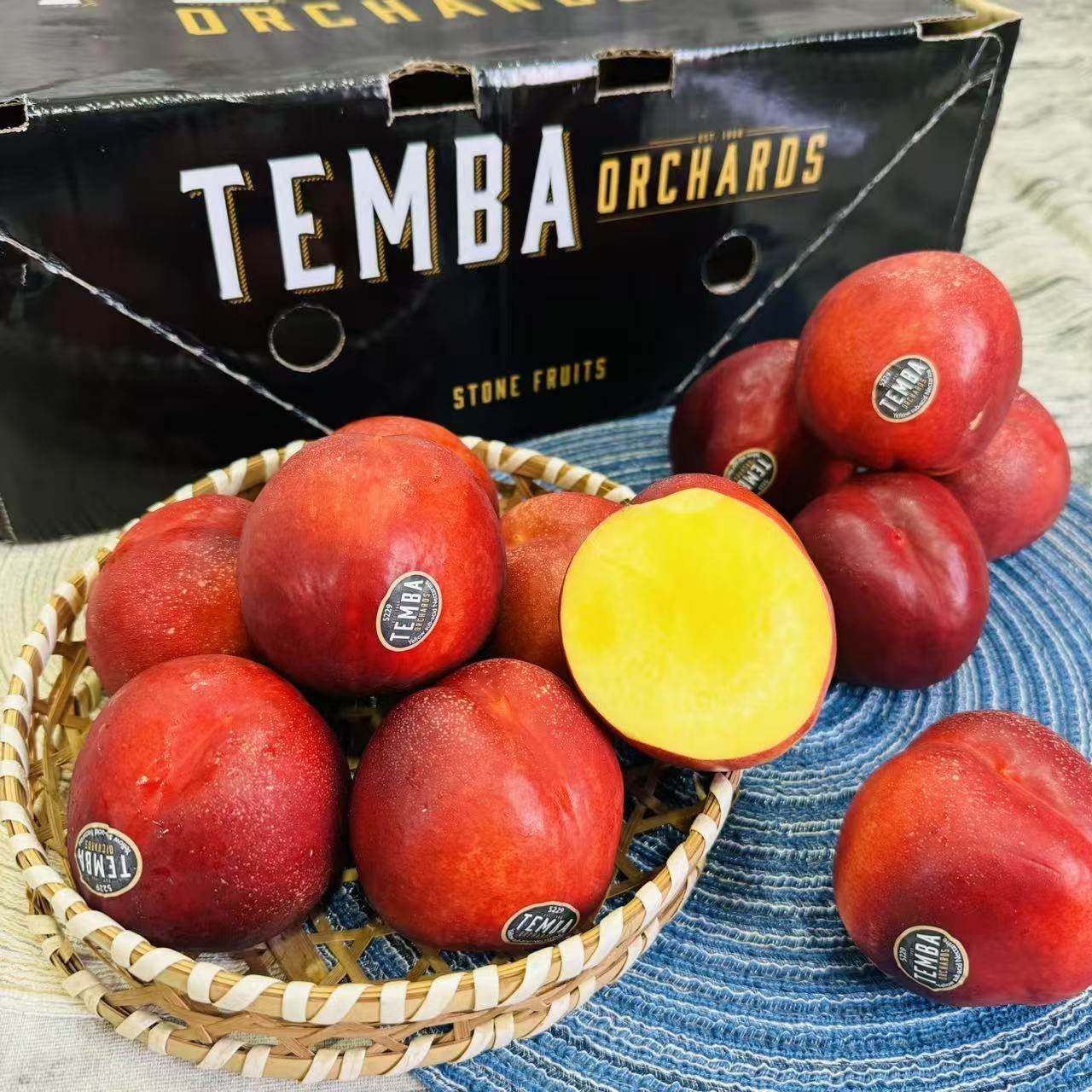 澳大利亚黄油桃桃驳李澳洲新鲜桃子当季孕妇水果现货