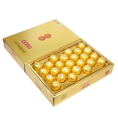 顺丰5A大果25枚礼盒装融安脆蜜金桔龙珠桔子孕妇新鲜应季水果