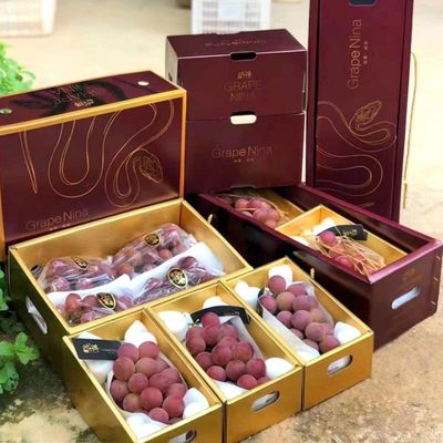 皇后葡萄新鲜水果妮娜皇后