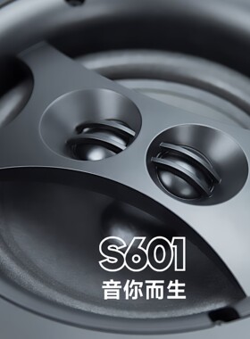 声必可S601吸顶音箱6英寸