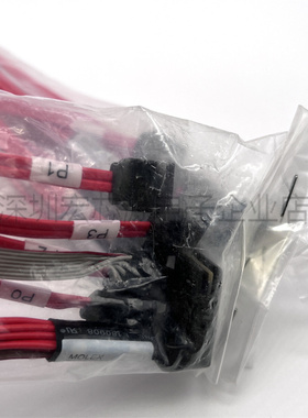 74573-3203电脑线 iPass电缆36ckt RA至SATA.5m ctrl